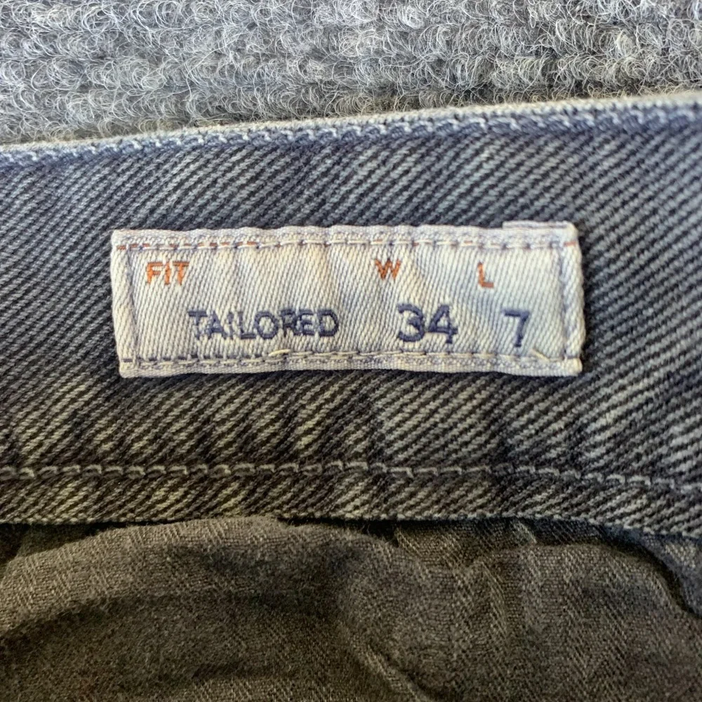 Faherty Chino Shorts Mens 34 Gray Good Coastline Premium Tailored Fit 7in Inseam